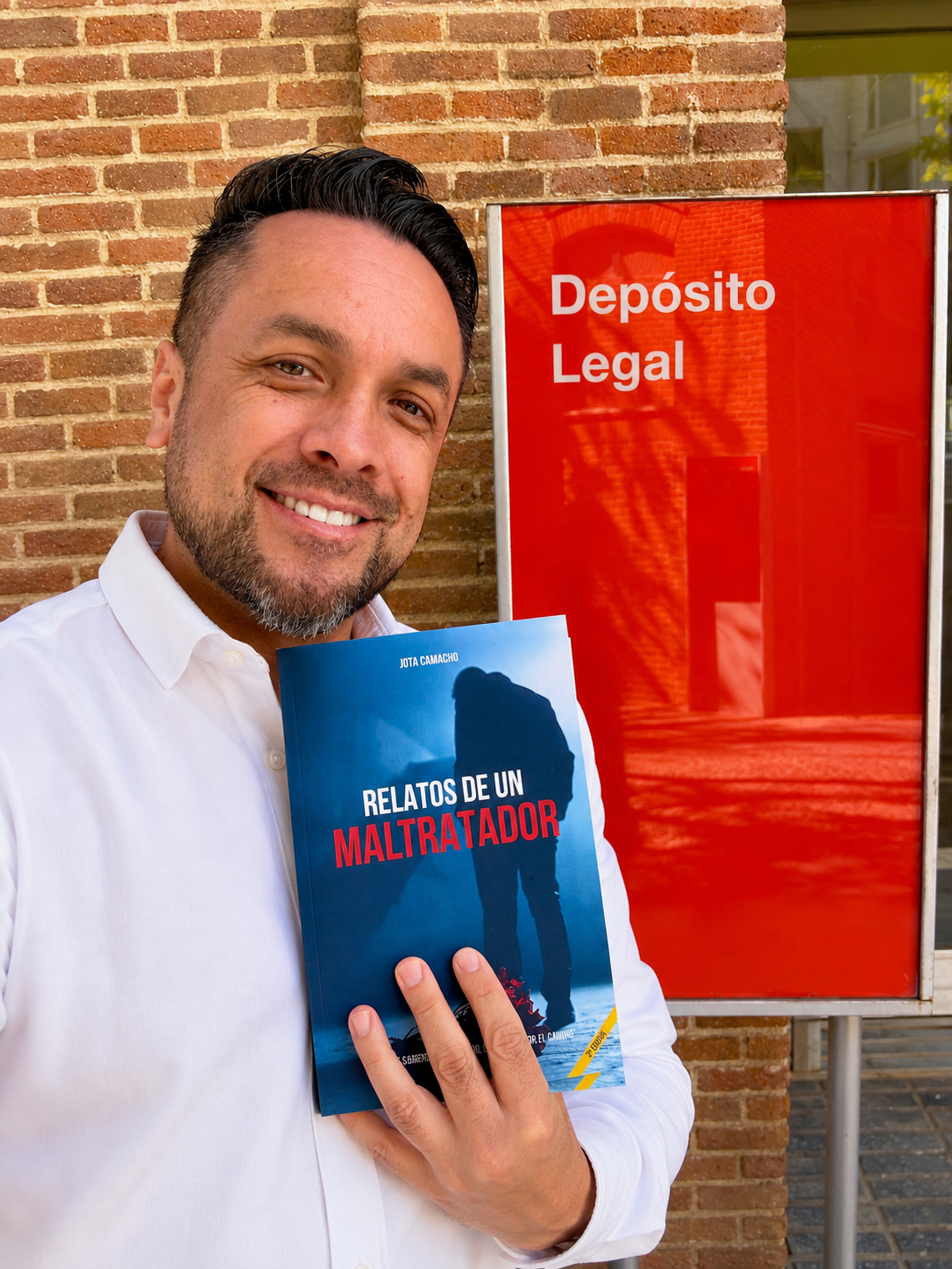 Depósito Legal – Relatos de un Maltratador