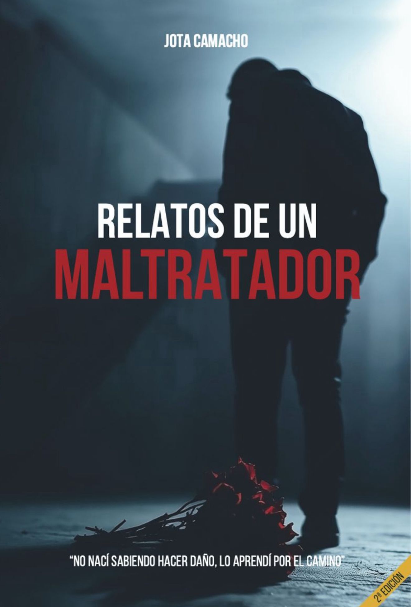 Portada del libro Relatos de un Maltratador