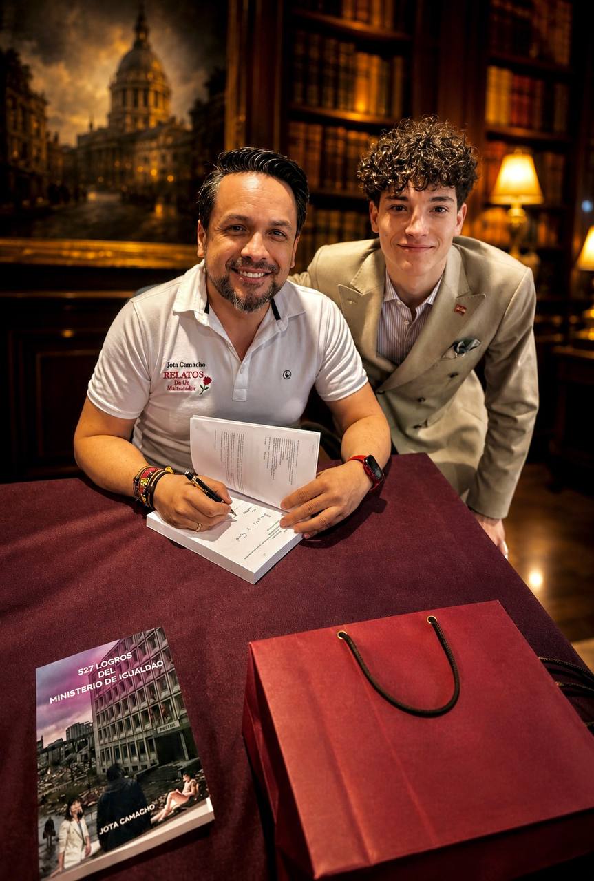 Jota Camacho junto a Assier Fernández-Cavada