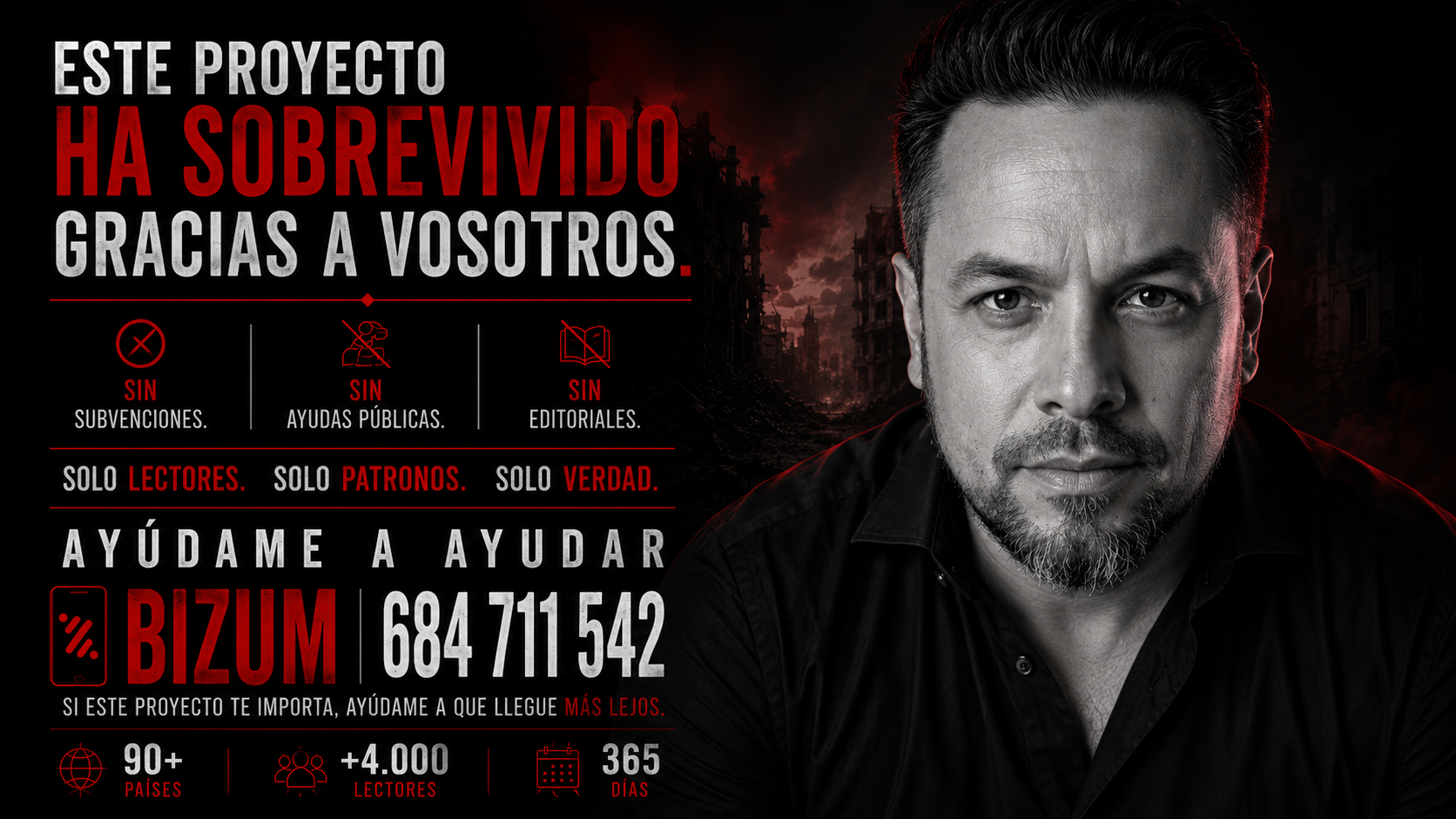 Ayúdame a ayudar - Proyecto independiente
